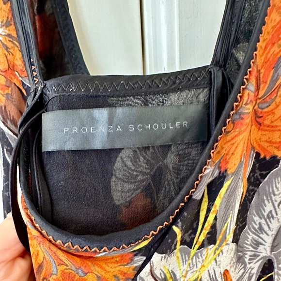 Proenza Schouler Hibiscus Print  Dress - XS - Picture 3 of 4